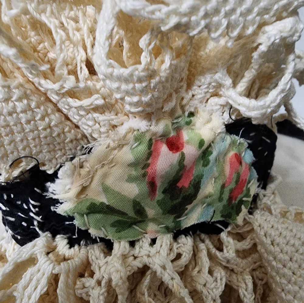 JABOT OOAK MOSSIE ANNA ARTISAN DESIGN NWT - Picture 2 of 12